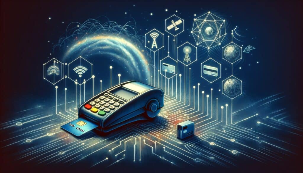 How Credit Card Machines Communicate with Payment Networks